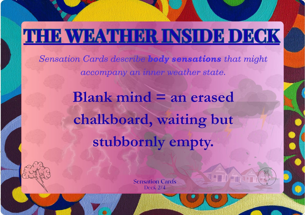 Weather Inside Poetic Interoception Cards(DIGITAL DOWNLOAD)