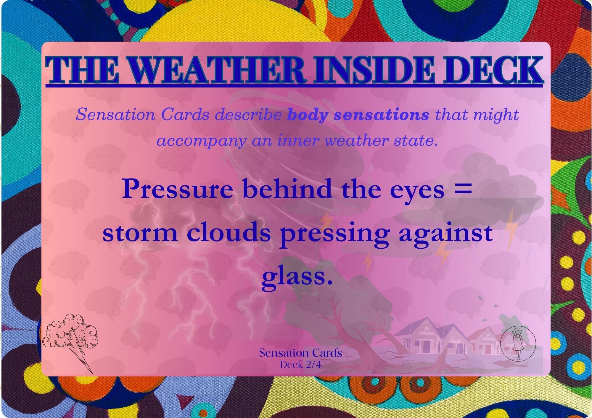 Weather Inside Poetic Interoception Cards(DIGITAL DOWNLOAD)