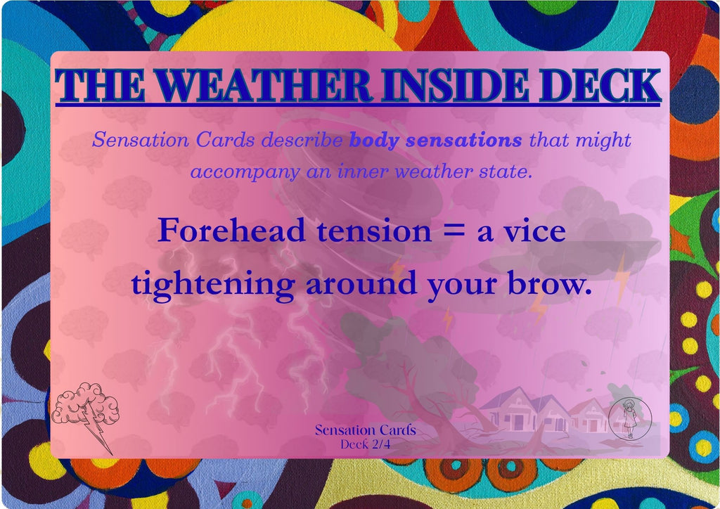 Weather Inside Poetic Interoception Cards(DIGITAL DOWNLOAD)