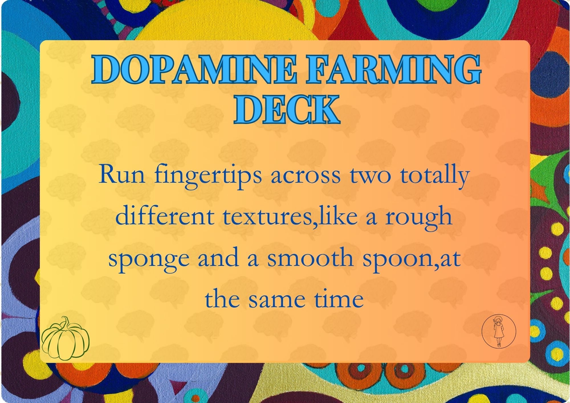 DOPAMINE FARMING CARD DECK:PRACTICAL PACK (DIGITAL DOWNLOAD!)