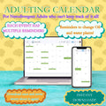 Adulting Calendar