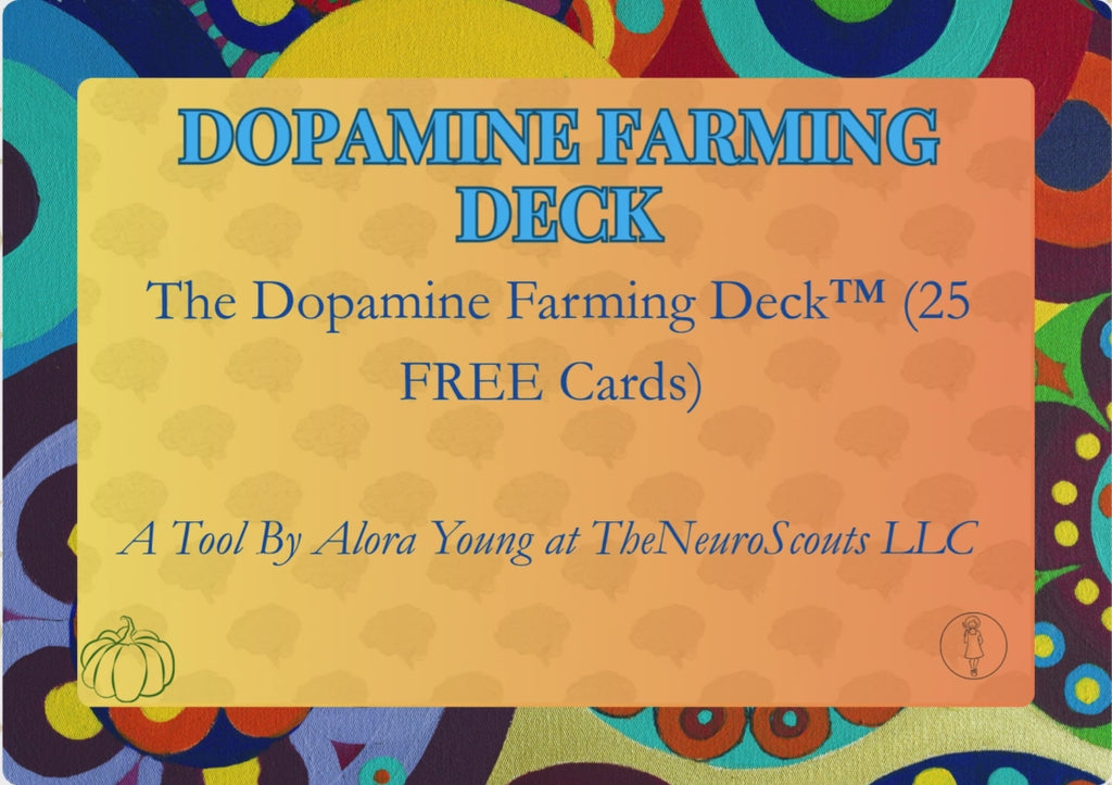 DOPAMINE FARMING CARD DECK:PRACTICAL PACK (DIGITAL DOWNLOAD!)